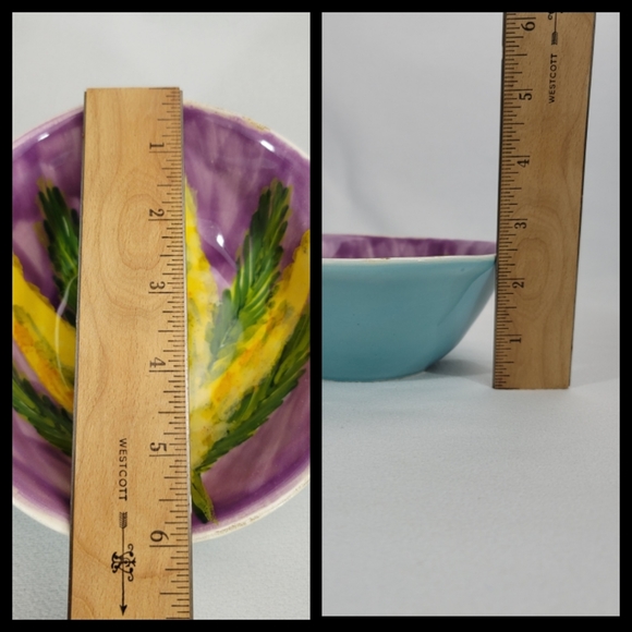 Vietri Italy Bowl And Matching Mug Cup - Picture 15 of 16